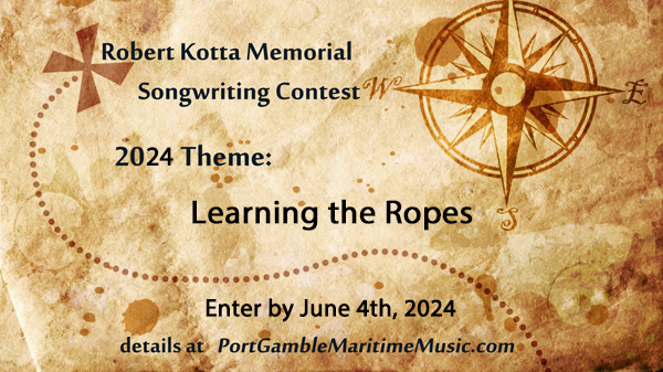 Robert Kotta Memorial Songwriting Contest graphic