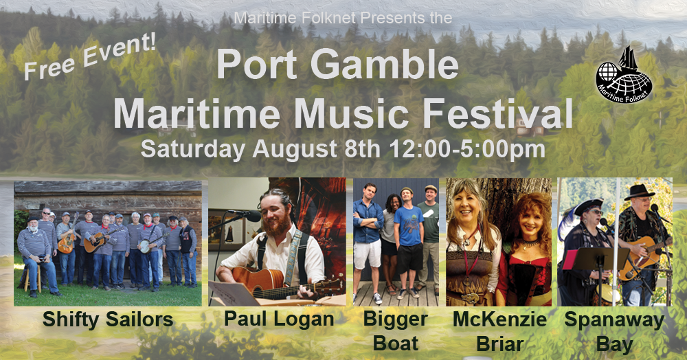 2026 Port Gamble Maritime Music Festival